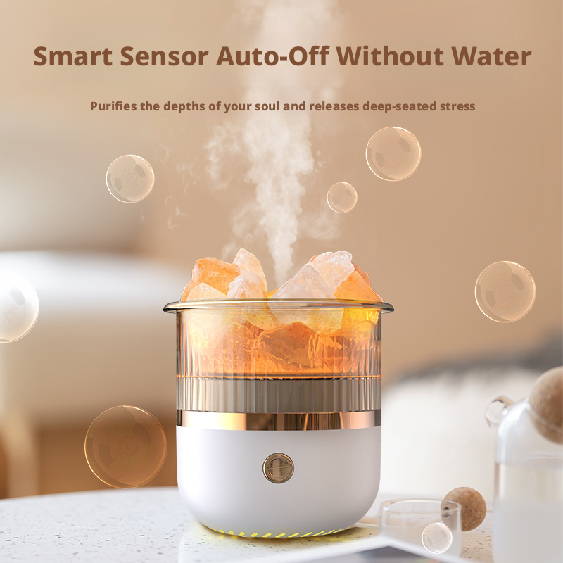 930B Himalayan Salt Stone Aroma Diffuser Manufacturer, 120ml Humidifier