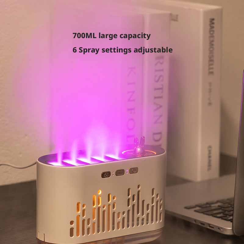 LA-0649-2 Aroma Humidifier, OEM/ODM Supported, 3-in-1 Humidifier, Diffuser & Party Light