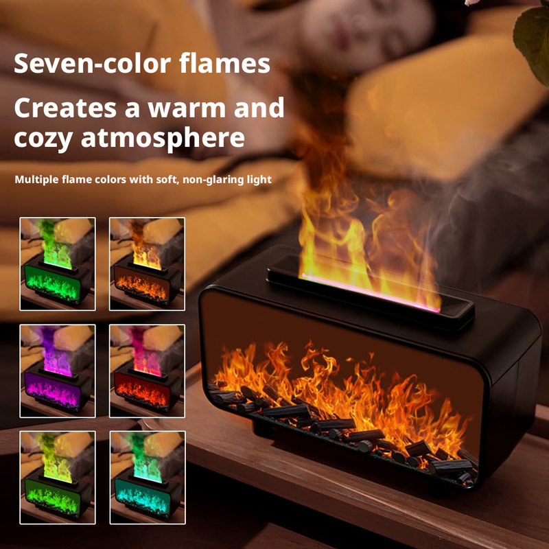 LA-0659 Aroma Humidifier, OEM/ODM Supported, 2-in-1 Humidifier & Mood Lamp