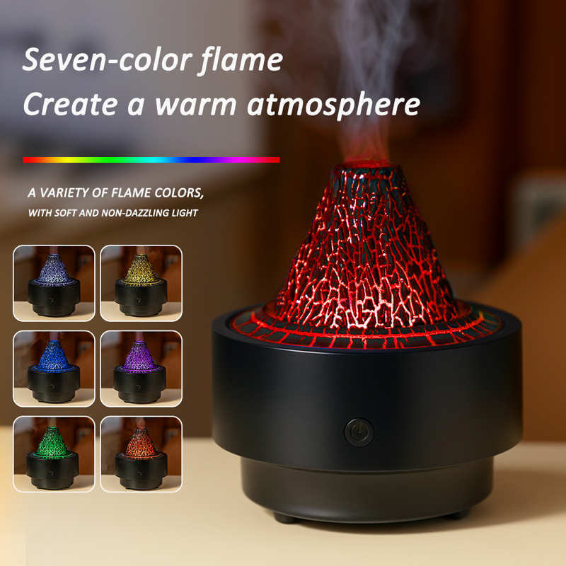 LA-0657 Aroma Humidifier, OEM/ODM Supported, 2-in-1 Humidifier & Night Light
