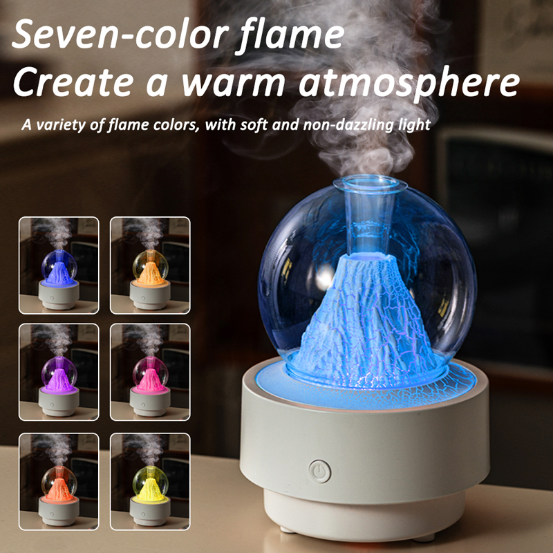 LA-0657-1 Aroma Humidifier, OEM/ODM Supported, 2-in-1 Humidifier & Night Light