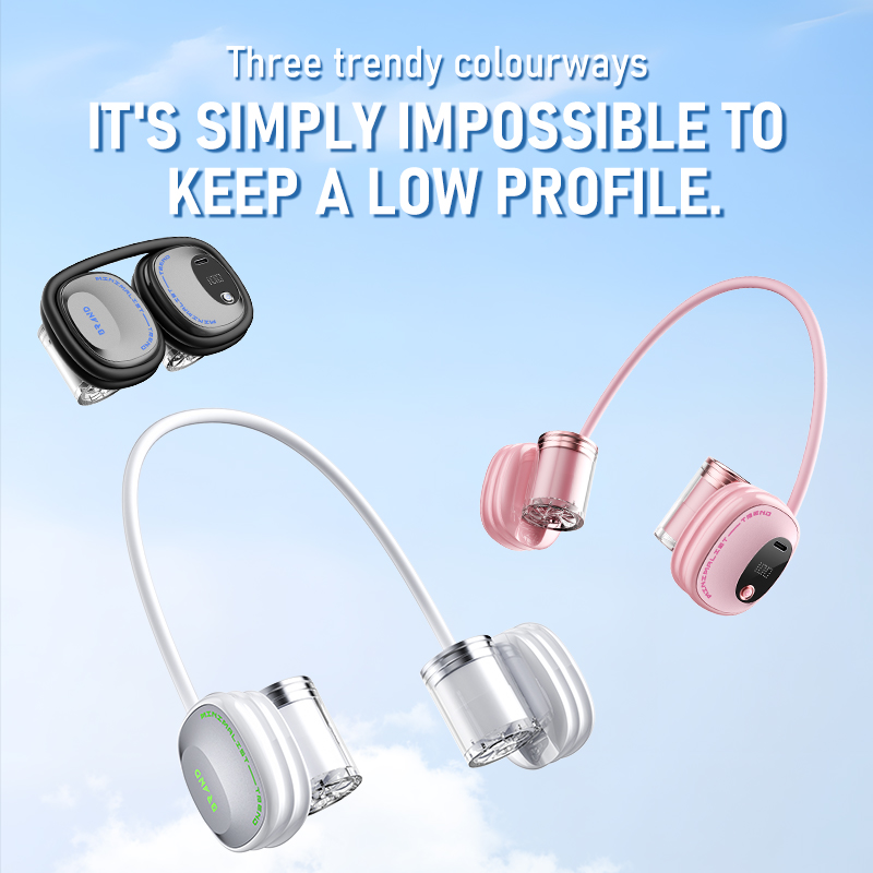 HY-F7 Wearable Neck Fan | 3000mAh, Sleek Integrated Design Factory
