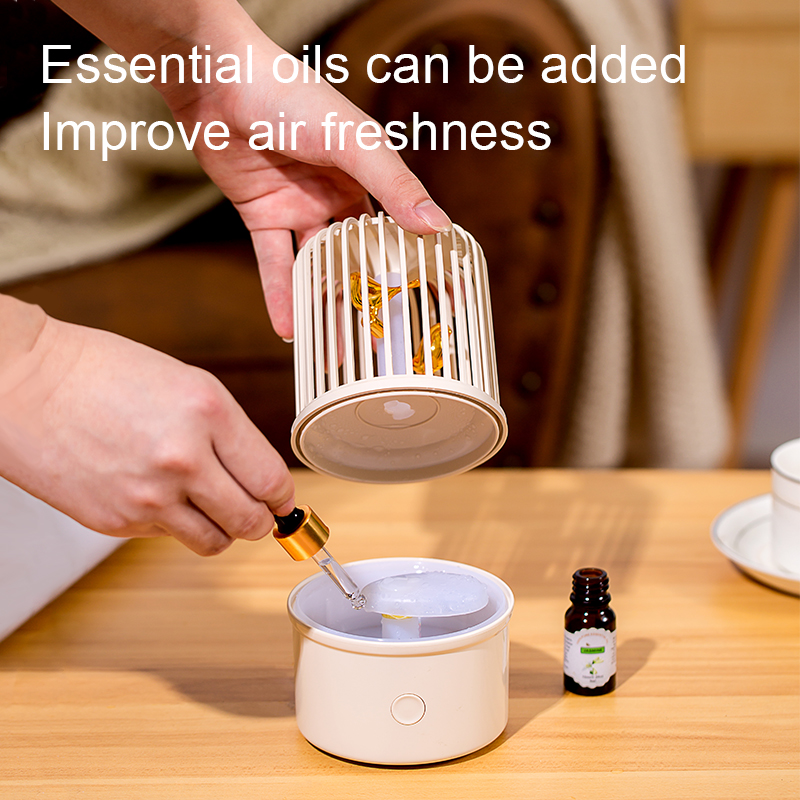 LA-0635 Aroma Humidifier, OEM/ODM Supported, 2-in-1 Humidifier & Mood Lamp