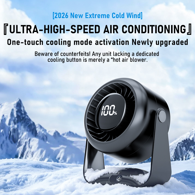 HY-F11 Desktop Circulation Fan | 4000mAh, Multi-Angle Adjustable, 3 Colors Factory