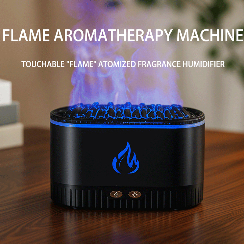 LA-0630-9 Aroma Humidifier, OEM/ODM Supported, 2-in-1 Humidifier & Mood Lamp