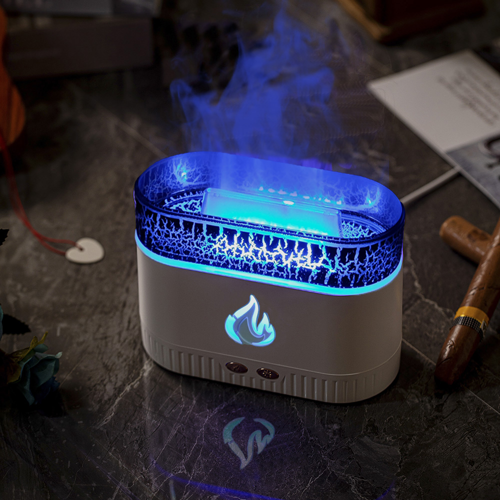 LA-0630-8 Aroma Humidifier, OEM/ODM Supported, 2-in-1 Humidifier & Mood Lamp