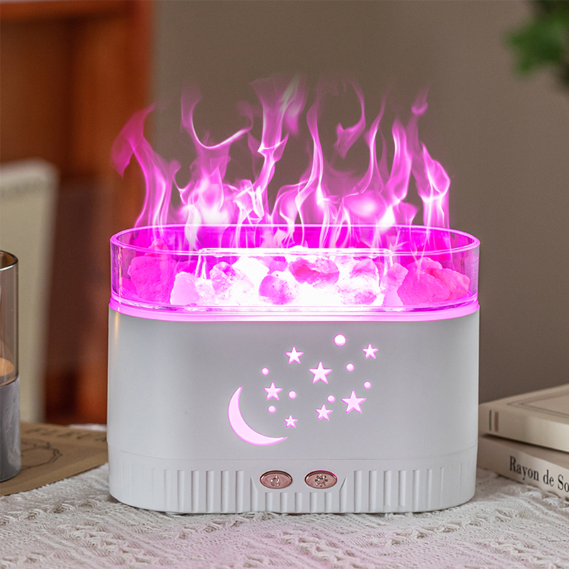 LA-0630-6 Aroma Humidifier, OEM/ODM Supported, 2-in-1 Humidifier & Mood Lamp