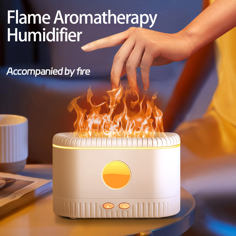 LA-0630-2 Aroma Humidifier, OEM/ODM Supported, 2-in-1 Humidifier & Mood Lamp
