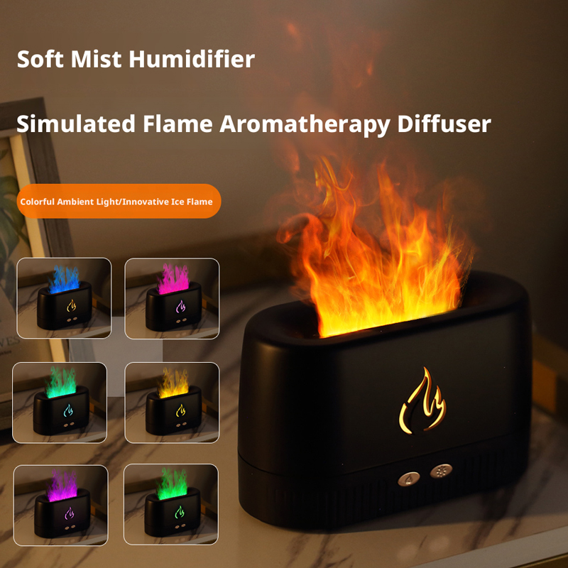LA-0630-1 Aroma Humidifier, OEM/ODM Supported, 2-in-1 Humidifier & Mood Lamp