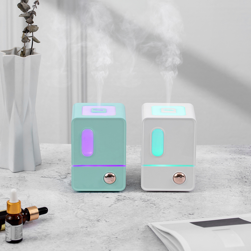 LA-0623 Aroma Humidifier, OEM/ODM Supported, 2-in-1 Humidifier & Desk Lamp