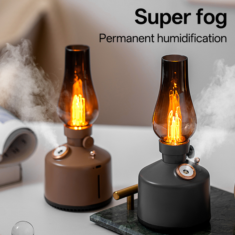 LA-0621-2 Rechargeable Aroma Humidifier, OEM/ODM Supported, Lamp & Mist Combo