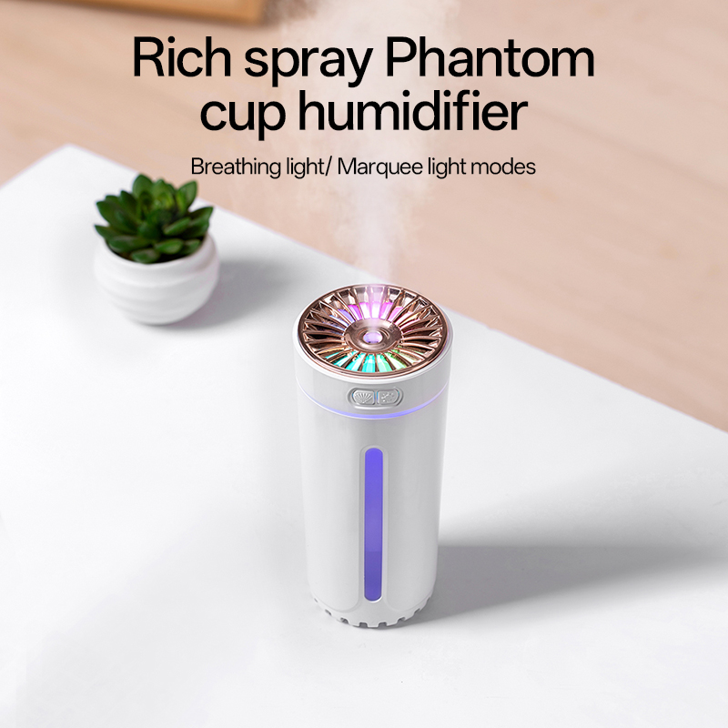 LA-0618S Phantom Humidifier Manufacturer, 300ml Rechargeable & Standard Options