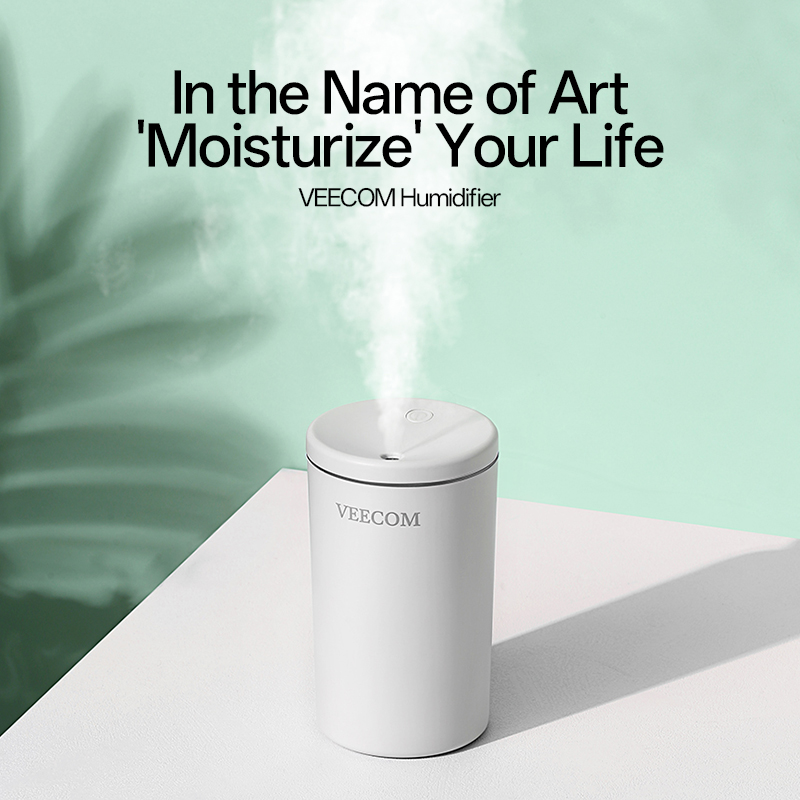 LA-0619 Straight Cup Humidifier Manufacturer, 300ml Minimalist Design