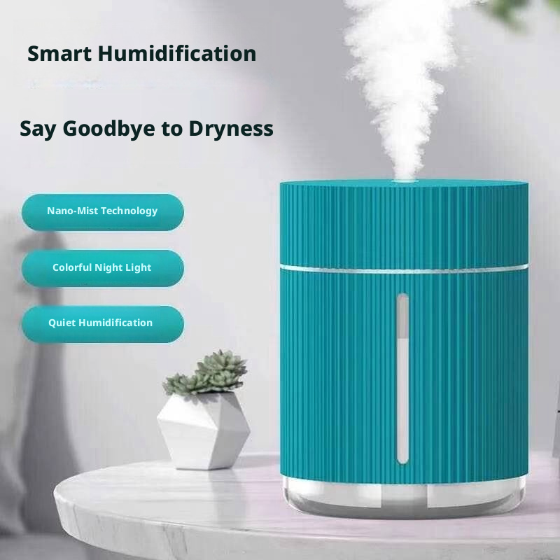 W25 Cloud Chubby Humidifier Manufacturer, 1200ml Large Capacity