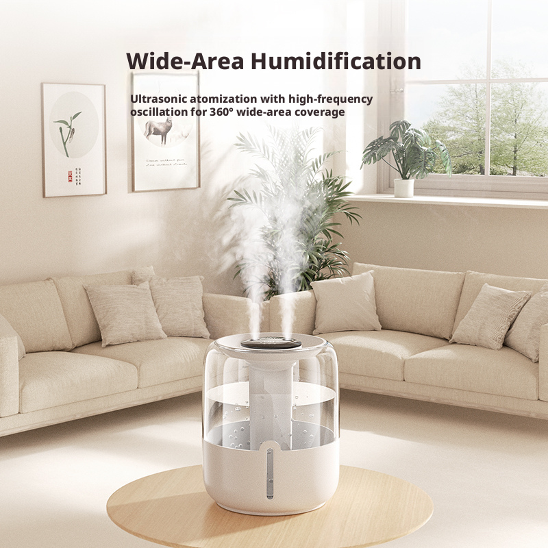 K16 Dual Nozzle Humidifier Manufacturer, 6.8L Large Capacity