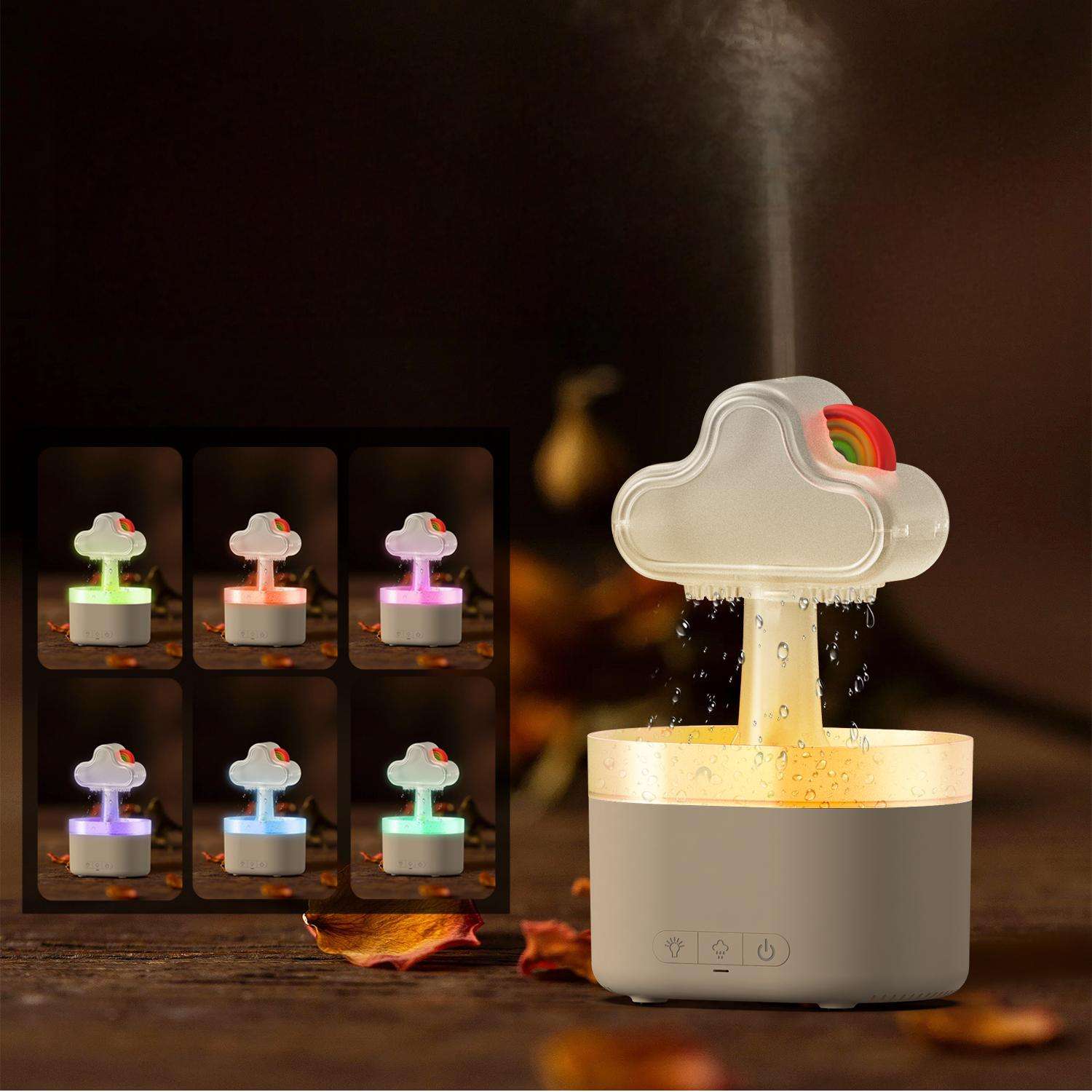 Model 132 Cloud & Rainbow Aroma Diffuser Manufacturer, 500ml Plug-In Humidifier