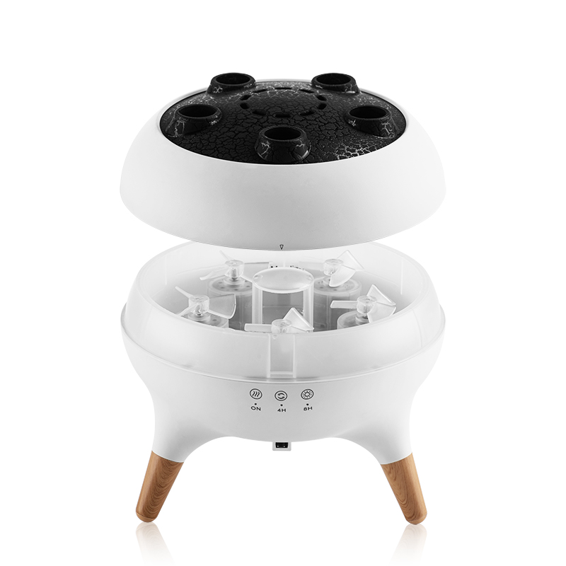 290 Jellyfish Aroma Diffuser Manufacturer, 250ml Humidifier with Remote & Colorful Light