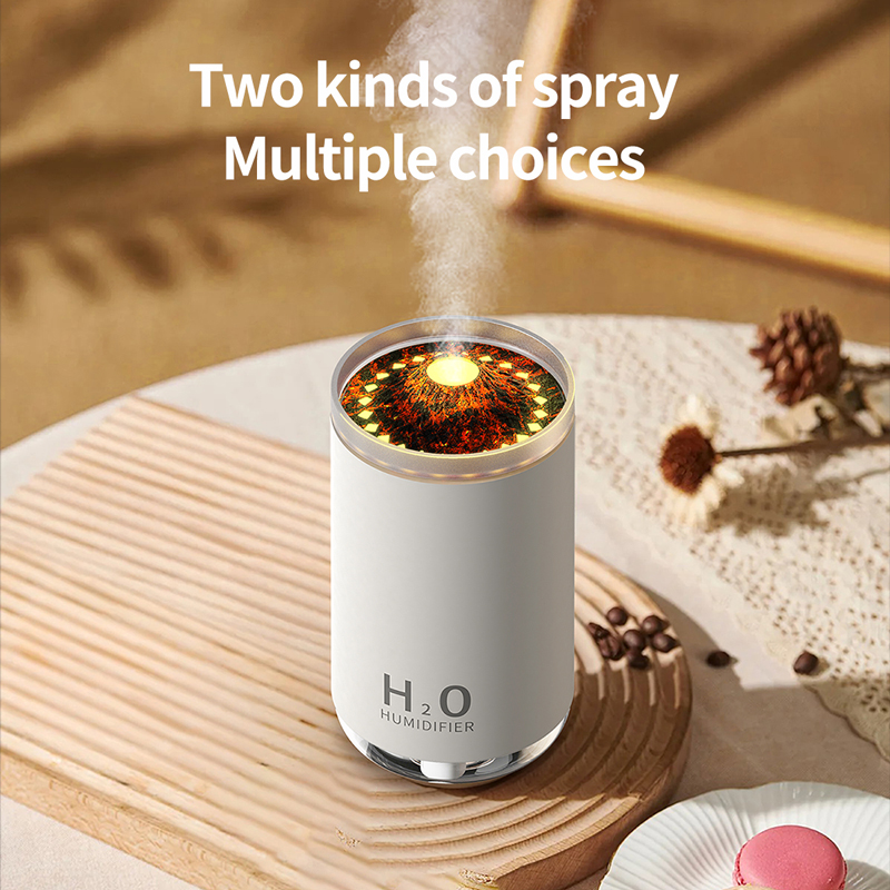 Model V10B Humidifier Manufacturer, 250ml Desktop Humidifier with Dual Spray Modes