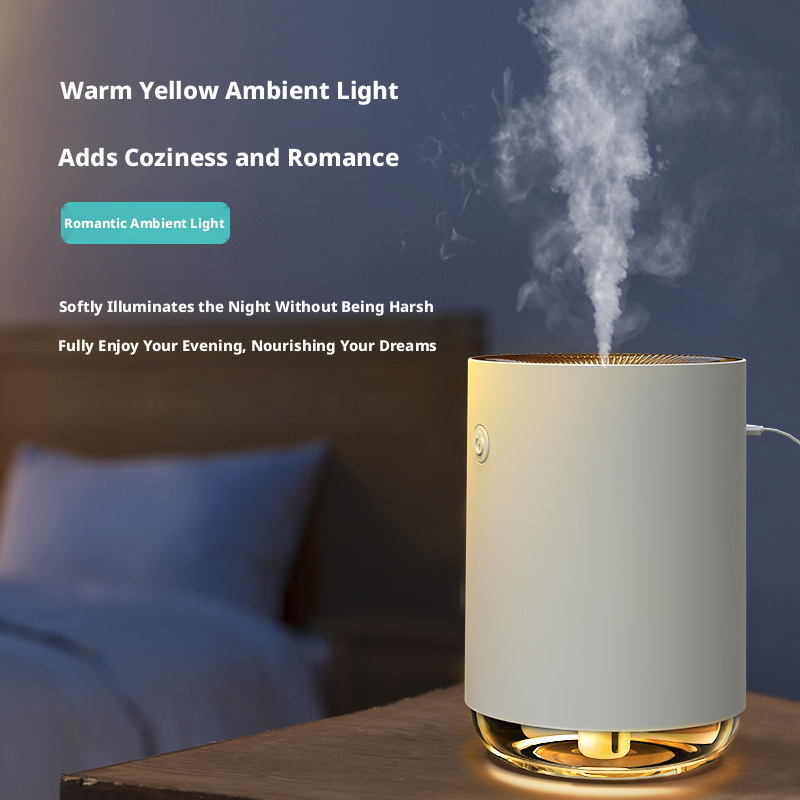 Model 901 Humidifier Manufacturer, 260ml Mini USB Humidifier with LED Night Light