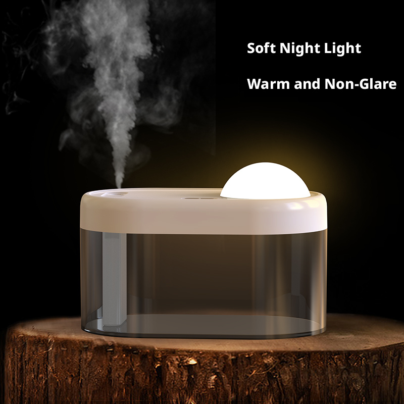Model 908C Humidifier Manufacturer, 1000ml Rechargeable Humidifier with Star Projection Night Light
