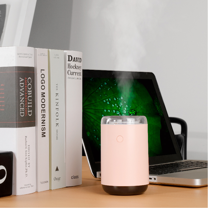 Model 909 Humidifier Manufacturer, 260ml Mini USB Humidifier with Rainbow LED Light