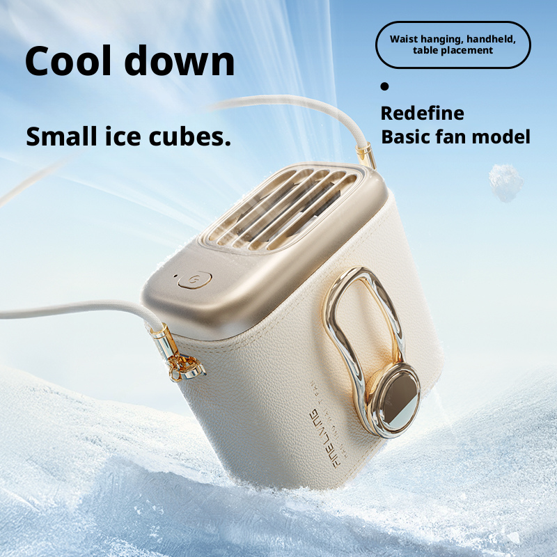 Model K35 4000mAh Rechargeable Fan, Factory Direct, Type-C Charging & 4-14H Runtime