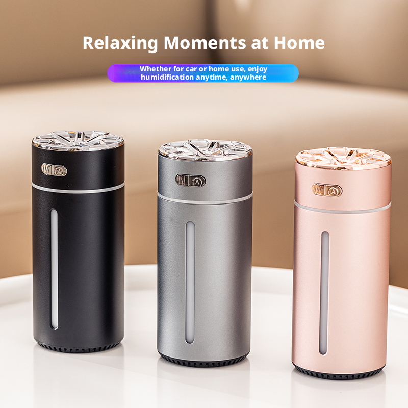 LA-0636 Aroma Humidifier, OEM/ODM Supported, 2-in-1 Humidifier & Night Light