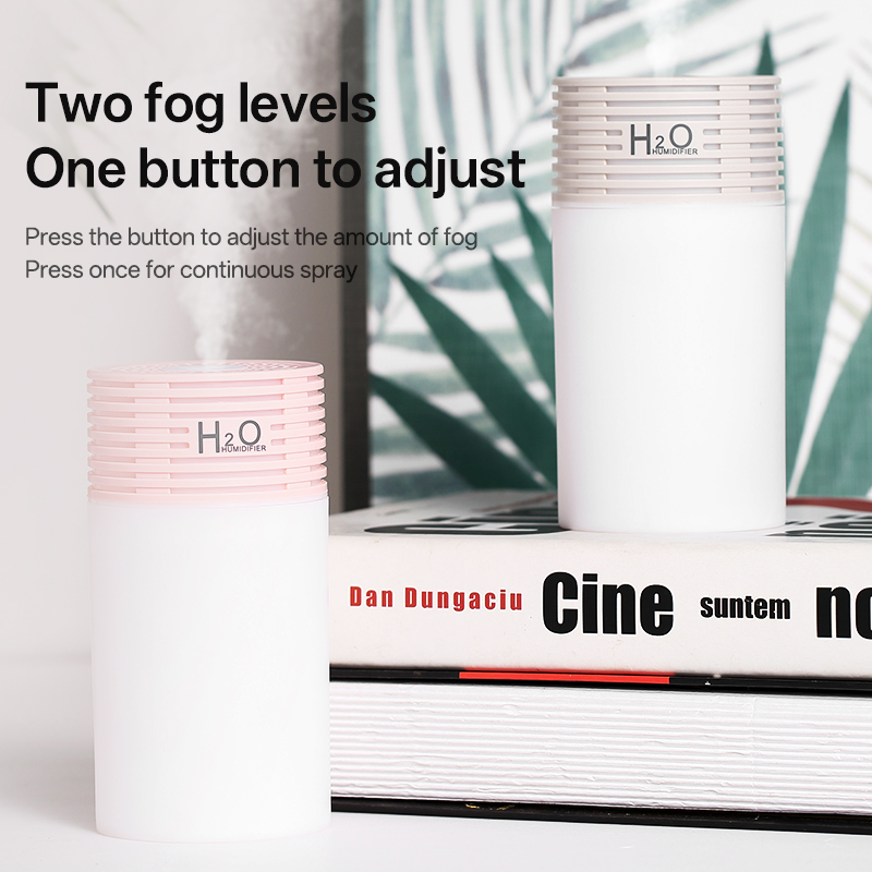 LA-0625 Humidifier Manufacturer, 300ml Mini USB Humidifier with Sleek Ribbed Design