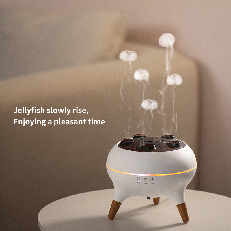 290 Jellyfish Aroma Diffuser Manufacturer, 250ml Humidifier with Remote & Colorful Light