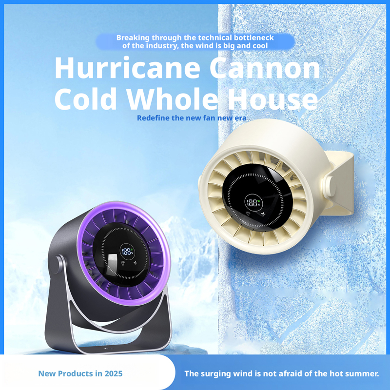 Model HX-F309 Gentle Airflow Desk Fan Supplier, Bulk Orders Supported, Muted & Comfortable