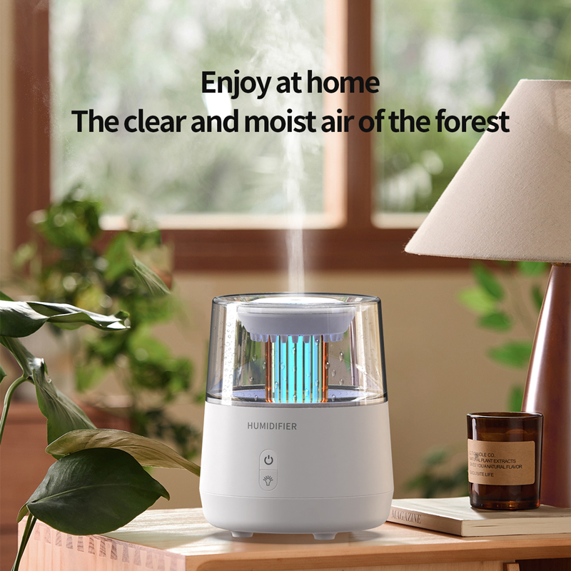 160 Raindrop Aroma Diffuser Manufacturer, 320ml Large Capacity Humidifier