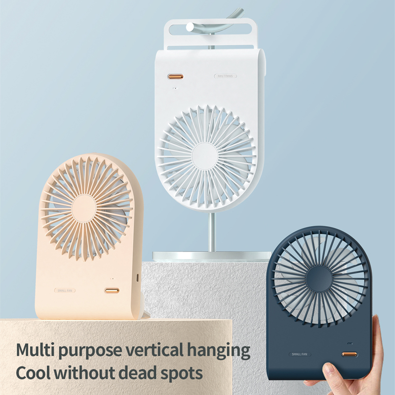 Model 125 Wide-Angle Airflow Desk Fan Manufacturer, 1200mAh Battery, 3 Colors Available