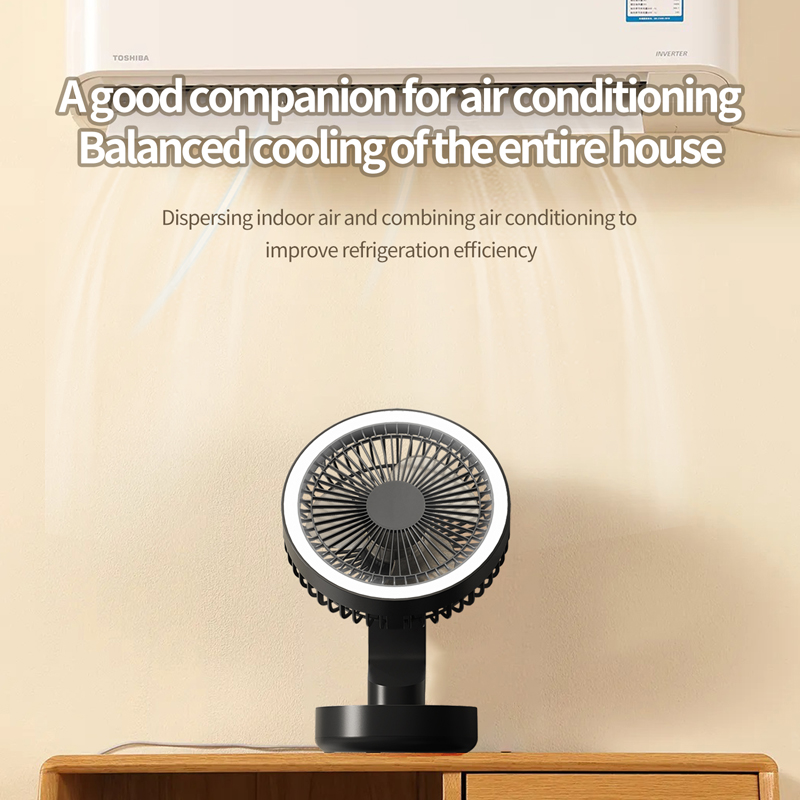 Model 139 Ultra-Quiet Large Airflow Fan, Factory Direct, for Long-Lasting Comfort