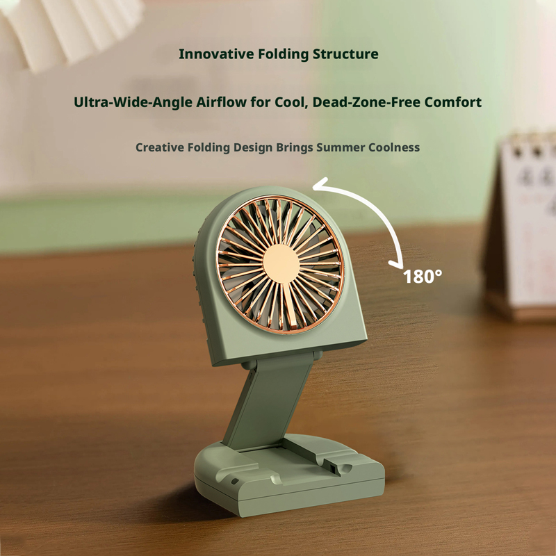Model 147 Versatile Stylish Fan, OEM/ODM Supported, White/Pink/Green Options