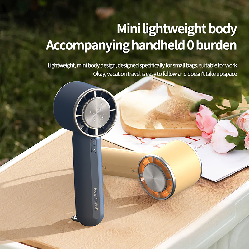 Model 138 0-Burden Portable Handheld Fan Supplier, Mini Body for Small Bags, Bulk Orders Supported