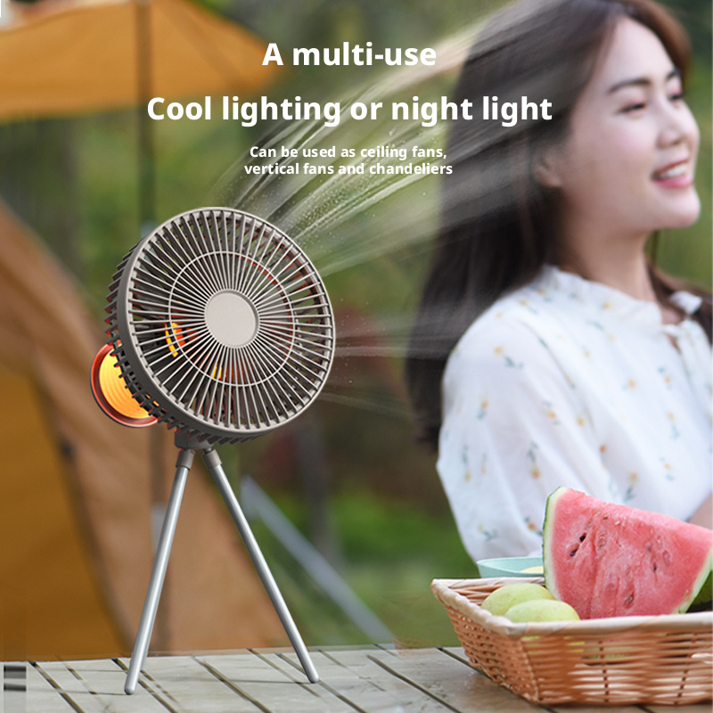 Model 871B Height-Adjustable Tripod Fan, Factory Direct, with Hanging Function
