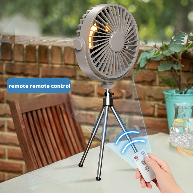 Model 926B 3-Color Portable Fan, OEM/ODM Supported, with 2000mAh Battery