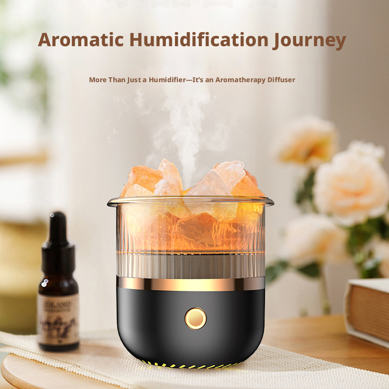 930B Himalayan Salt Stone Aroma Diffuser Manufacturer, 120ml Humidifier