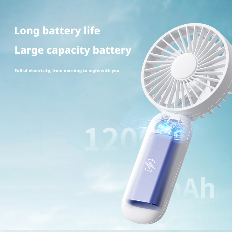 Model JS102 Lightweight Handheld Fan Supplier, Compact & Colorful, Bulk Orders Supported