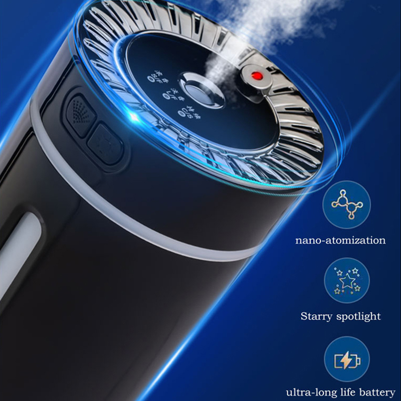 LA-0648 Starry Sky Fireworks Aroma Humidifier Manufacturer, 300ml Rechargeable