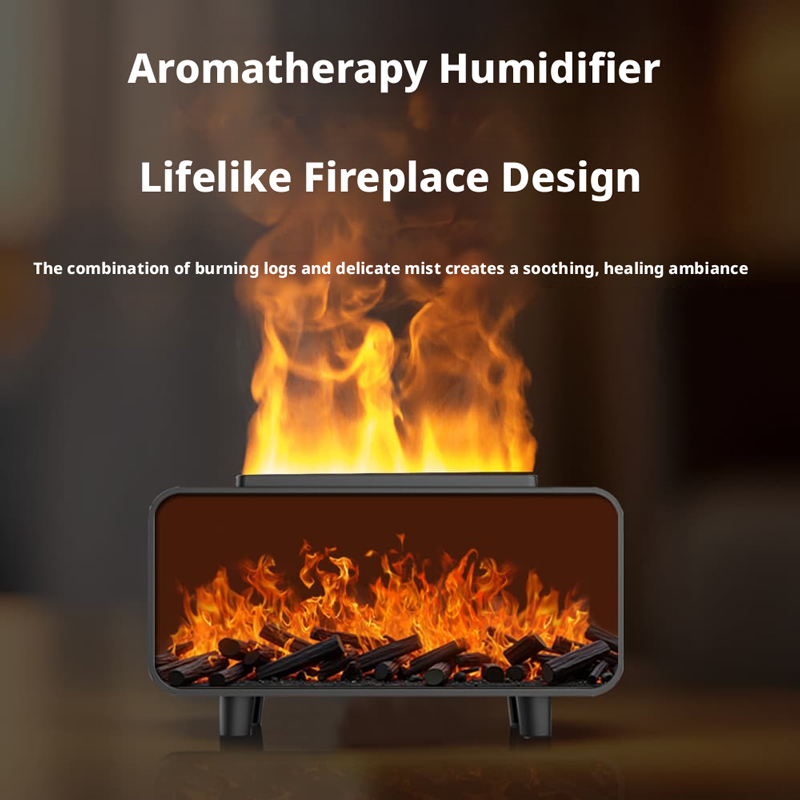 LA-0659 Aroma Humidifier, OEM/ODM Supported, 2-in-1 Humidifier & Mood Lamp