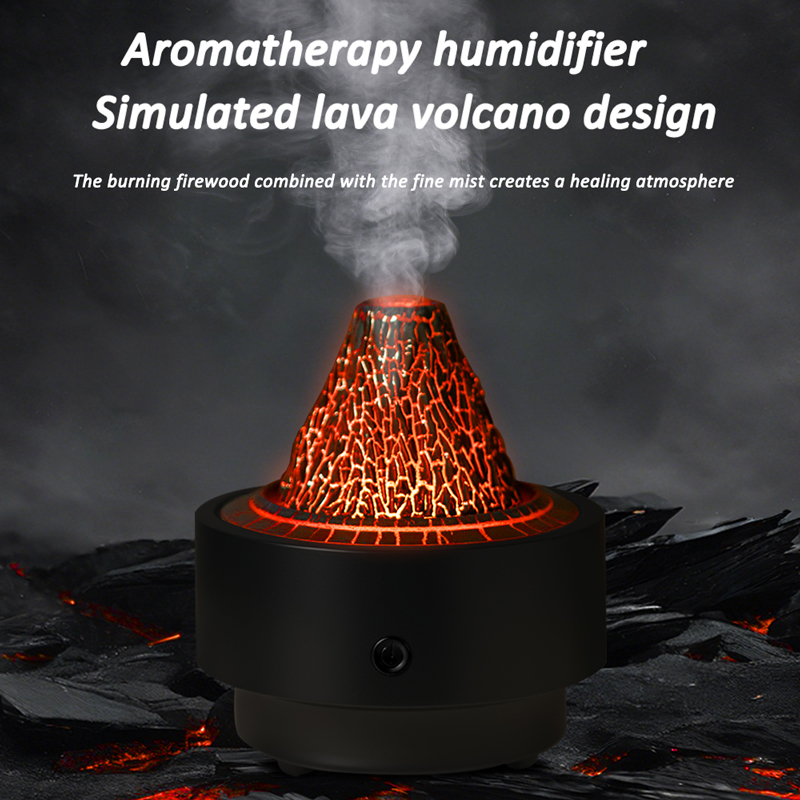LA-0657 Aroma Humidifier, OEM/ODM Supported, 2-in-1 Humidifier & Night Light