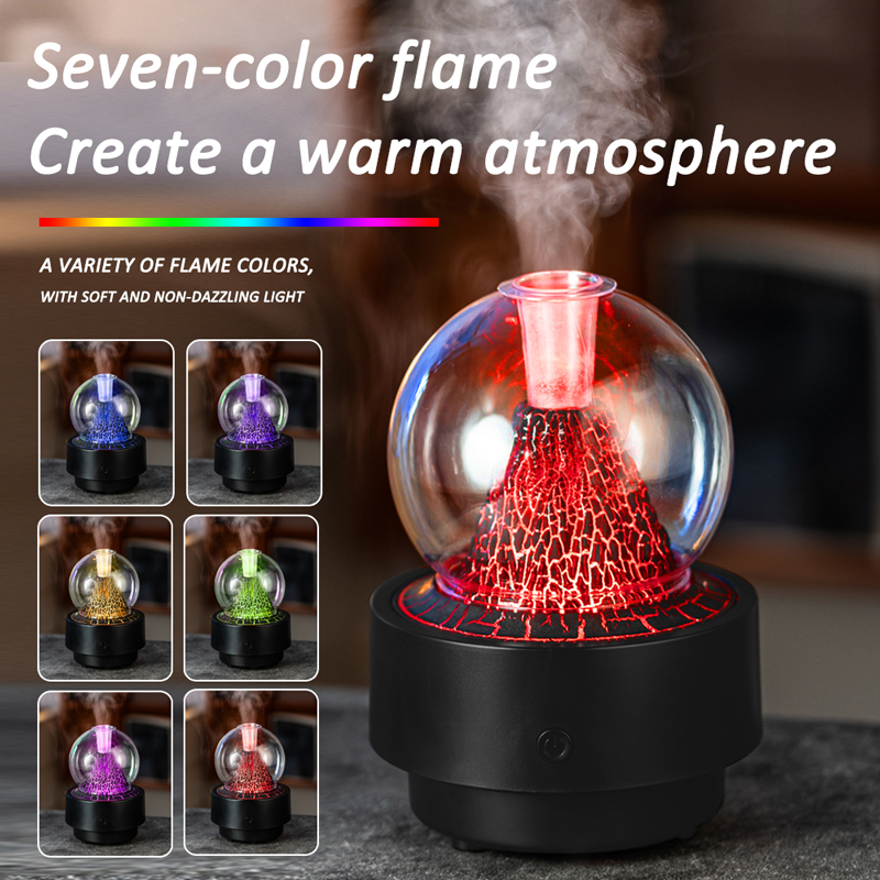 LA-0657-1 Aroma Humidifier, OEM/ODM Supported, 2-in-1 Humidifier & Night Light