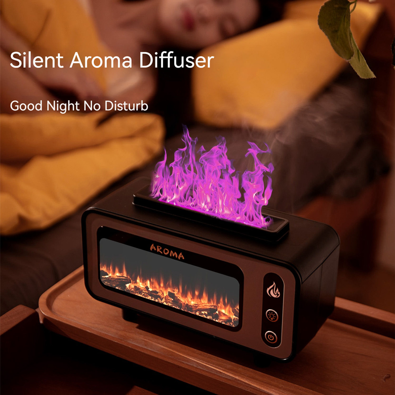 LA-0646 Aroma Humidifier, OEM/ODM Supported, 2-in-1 Humidifier & Night Light