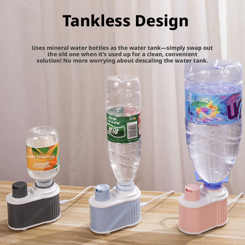 LA-0637 Bottle Base Aroma Humidifier Manufacturer, Customizable Water Container Design