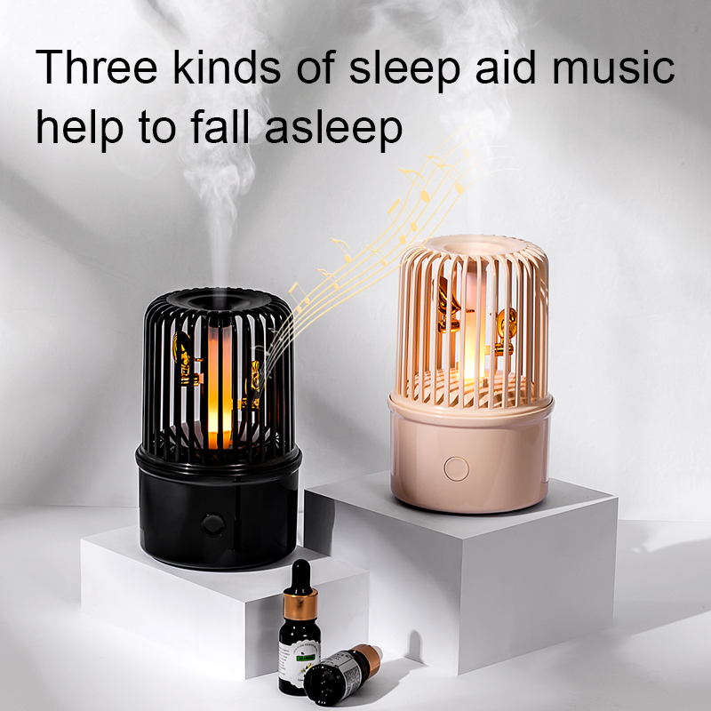 LA-0635 Aroma Humidifier, OEM/ODM Supported, 2-in-1 Humidifier & Mood Lamp