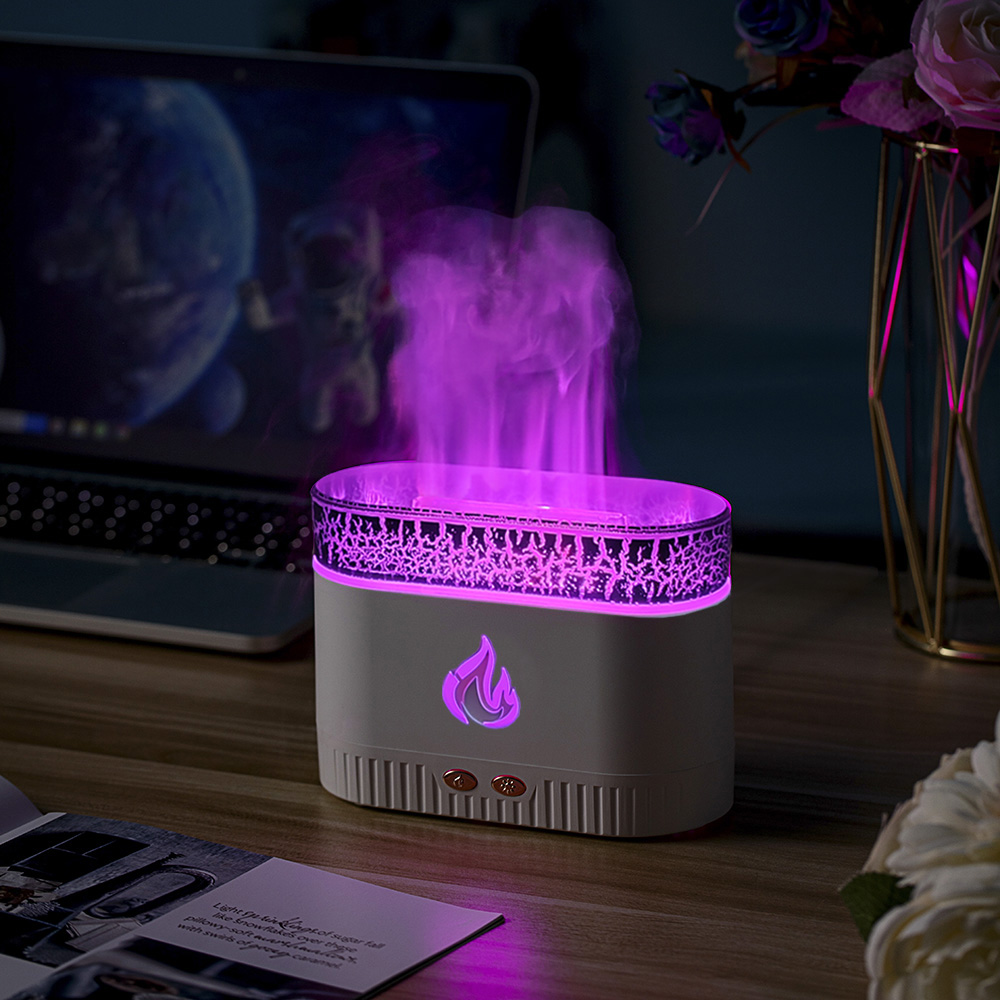LA-0630-8 Aroma Humidifier, OEM/ODM Supported, 2-in-1 Humidifier & Mood Lamp