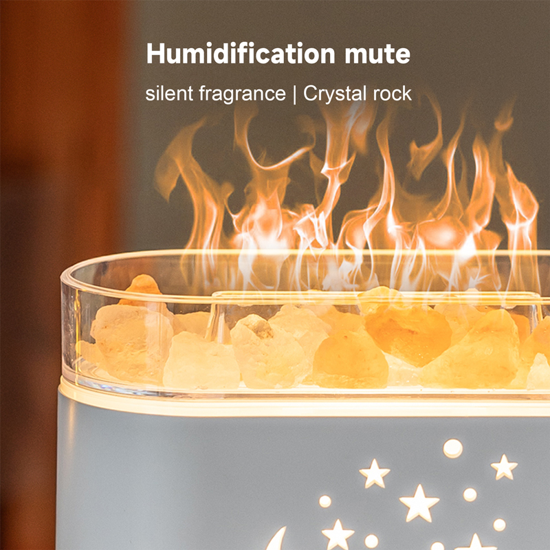 LA-0630-6 Aroma Humidifier, OEM/ODM Supported, 2-in-1 Humidifier & Mood Lamp