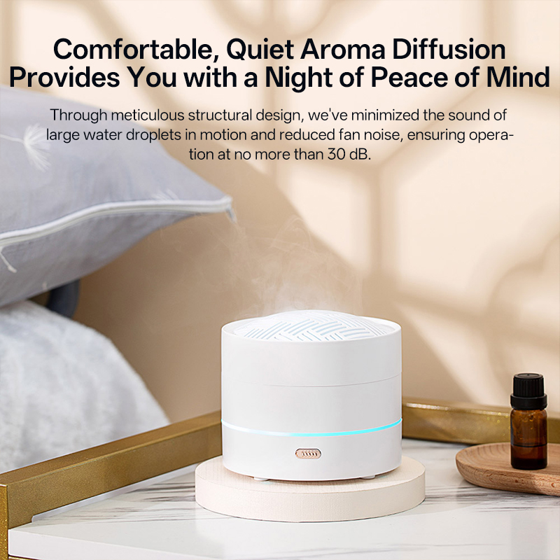 LA-0628 USB-Powered Essential Oil Diffuser, Traditional Chinese Dim Sum Basket Effect