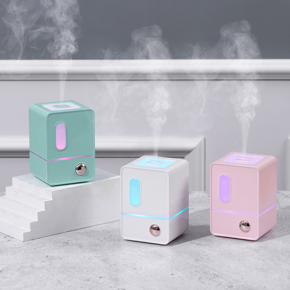 LA-0623 Aroma Humidifier, OEM/ODM Supported, 2-in-1 Humidifier & Desk Lamp